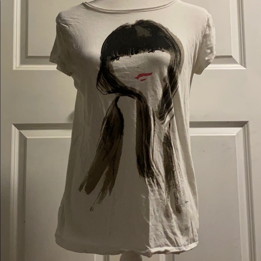 Large Loft portrait tee